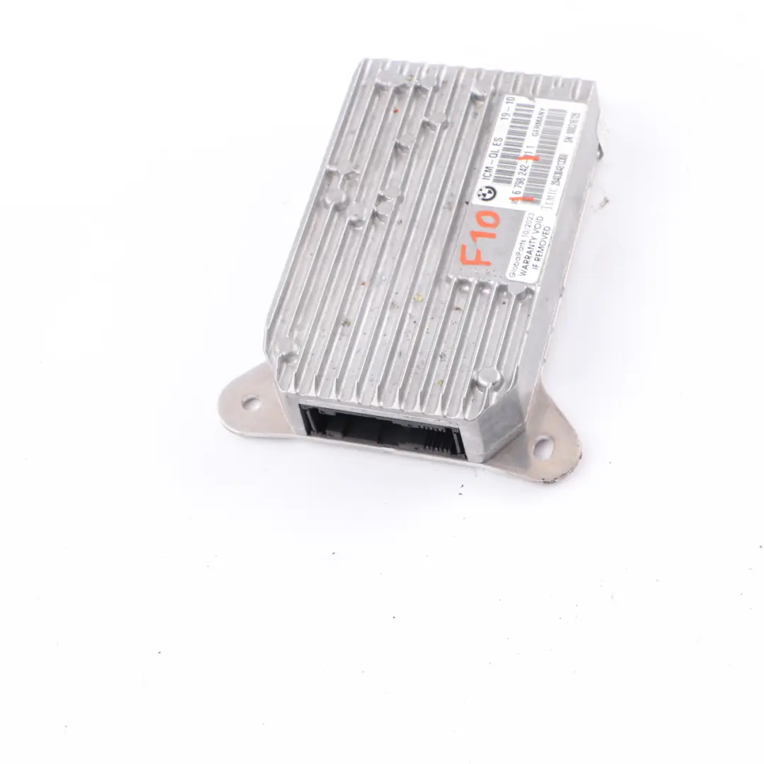 ICM Modul Integriertes Fahrwerksmanagement QL ES Steuergerät 6799659 für BMW F10 F11 mit Teilenummer 6798242 BMW F10 F11 ICM Modul Integriertes Fahrwerksmanagement QL ES Steuergerät 6799659 - SKU 6798242 - Teilenummer 6798242