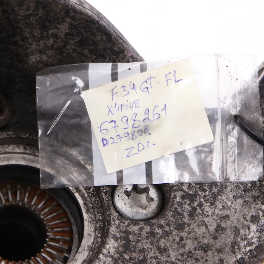 BMW F34 GT Wheel Carrier Front Left N/S xDrive Suspension Axle Wheel Hub - SKU 6798261 - Part number 6798261