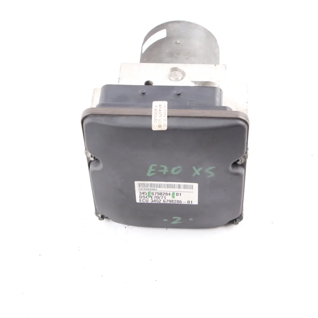 DSC Module de l'unité hydraulique de la pompe X6 E71 6798286 pour BMW X5 E70 à propos du numéro de pièce 6798284 BMW X5 E70 DSC Module de l'unité hydraulique de la pompe X6 E71 6798286 - SKU 6798284 - Numéro de pièce 6798284