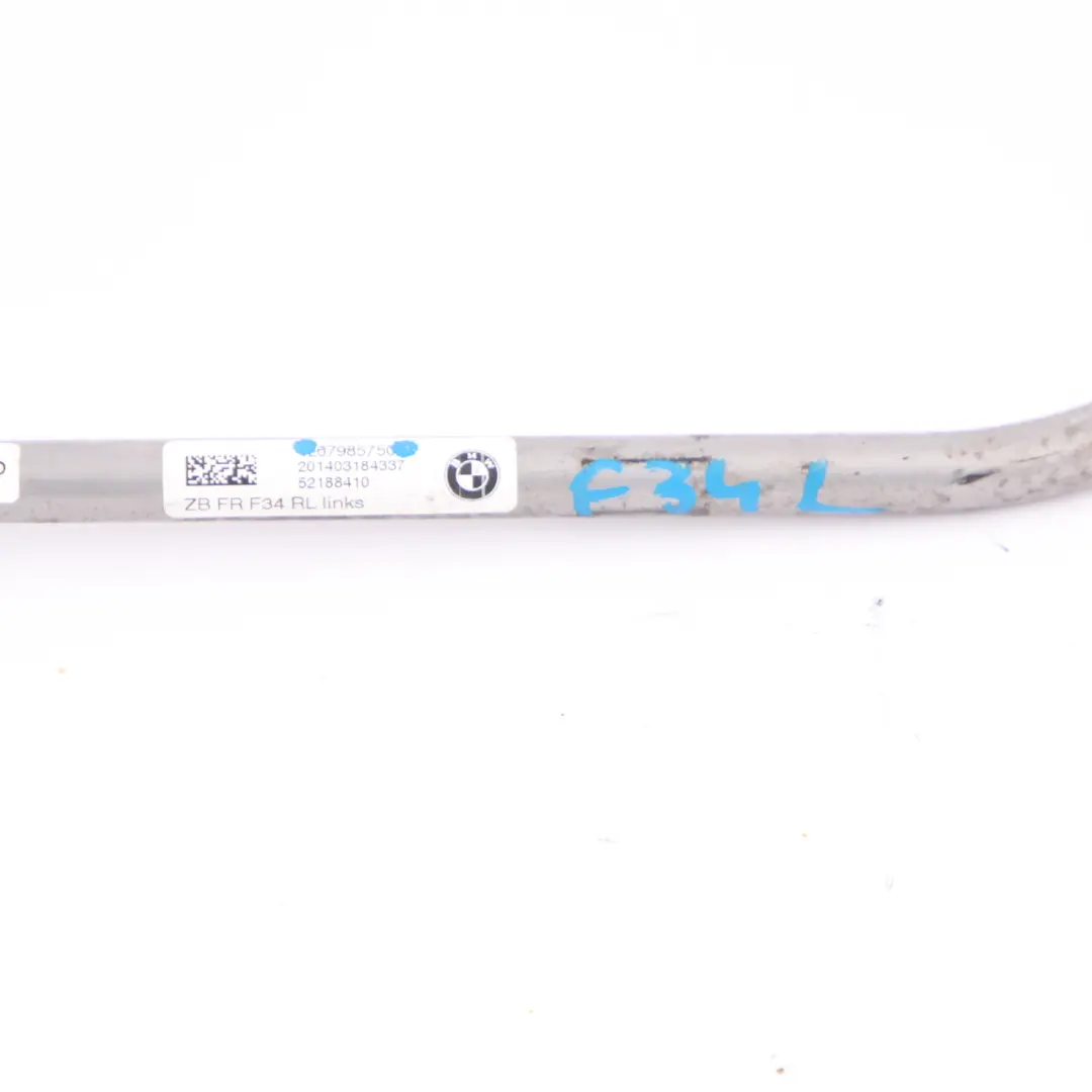 BMW F34 GT Leva del freno a mano tubo guida freni sinistra - SKU 6798575 - Numero di parte 6798575