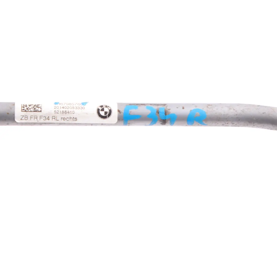 BMW F30 F31 Tube de Guidage Droite 6792267 - SKU 6798576 - Numéro de pièce 6798576