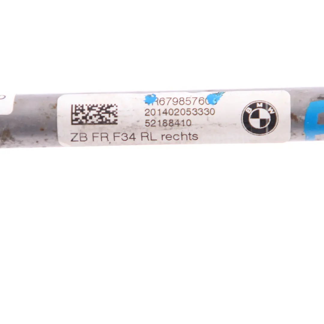 BMW F30 F31 Tubo Guida Destra 6792267 - SKU 6798576 - Numero di parte 6798576