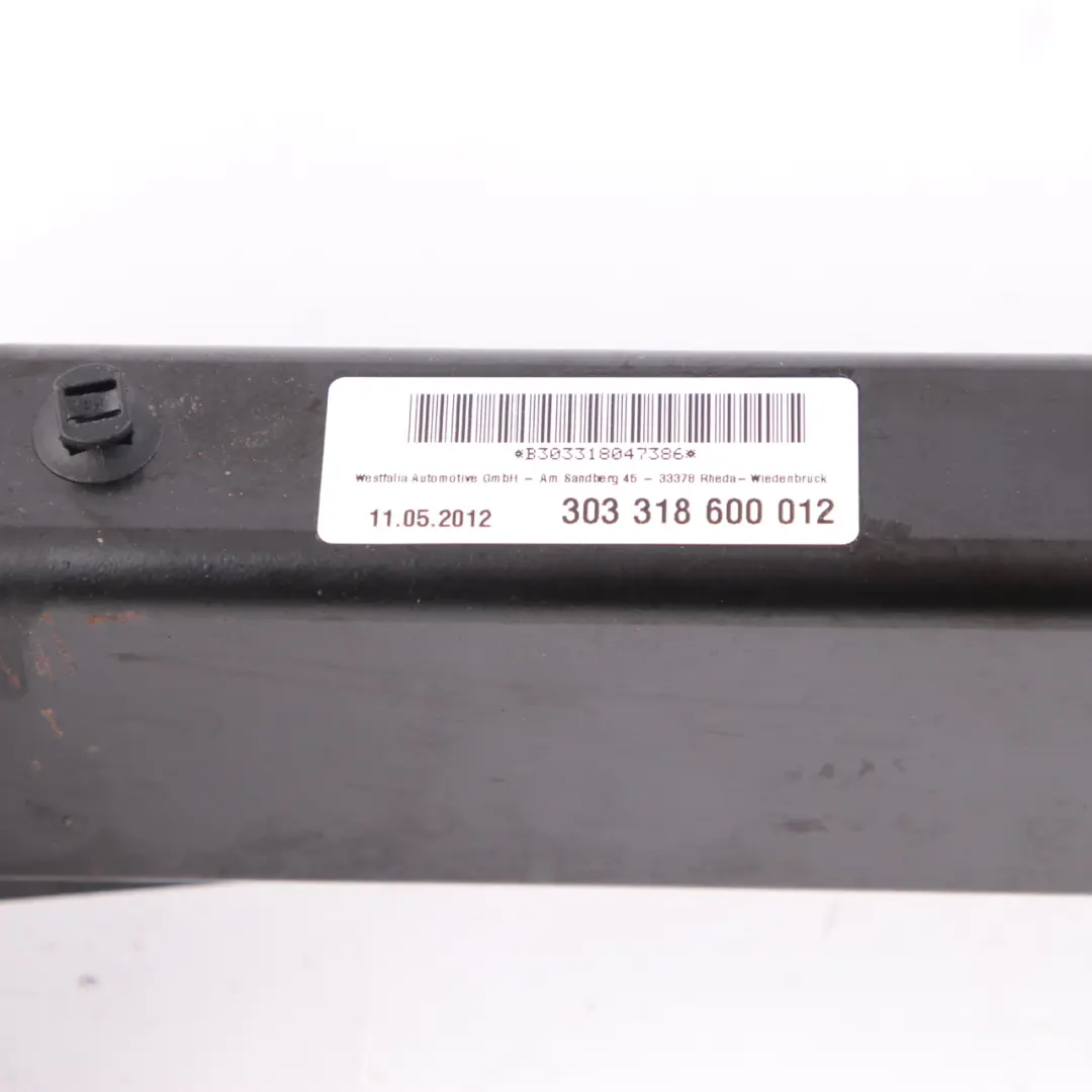 Rear Bumper BMW X3 F25 Westfalia Carrier Support Bar Towing Hitch Bar - SKU 6798714 - Part number 6798714