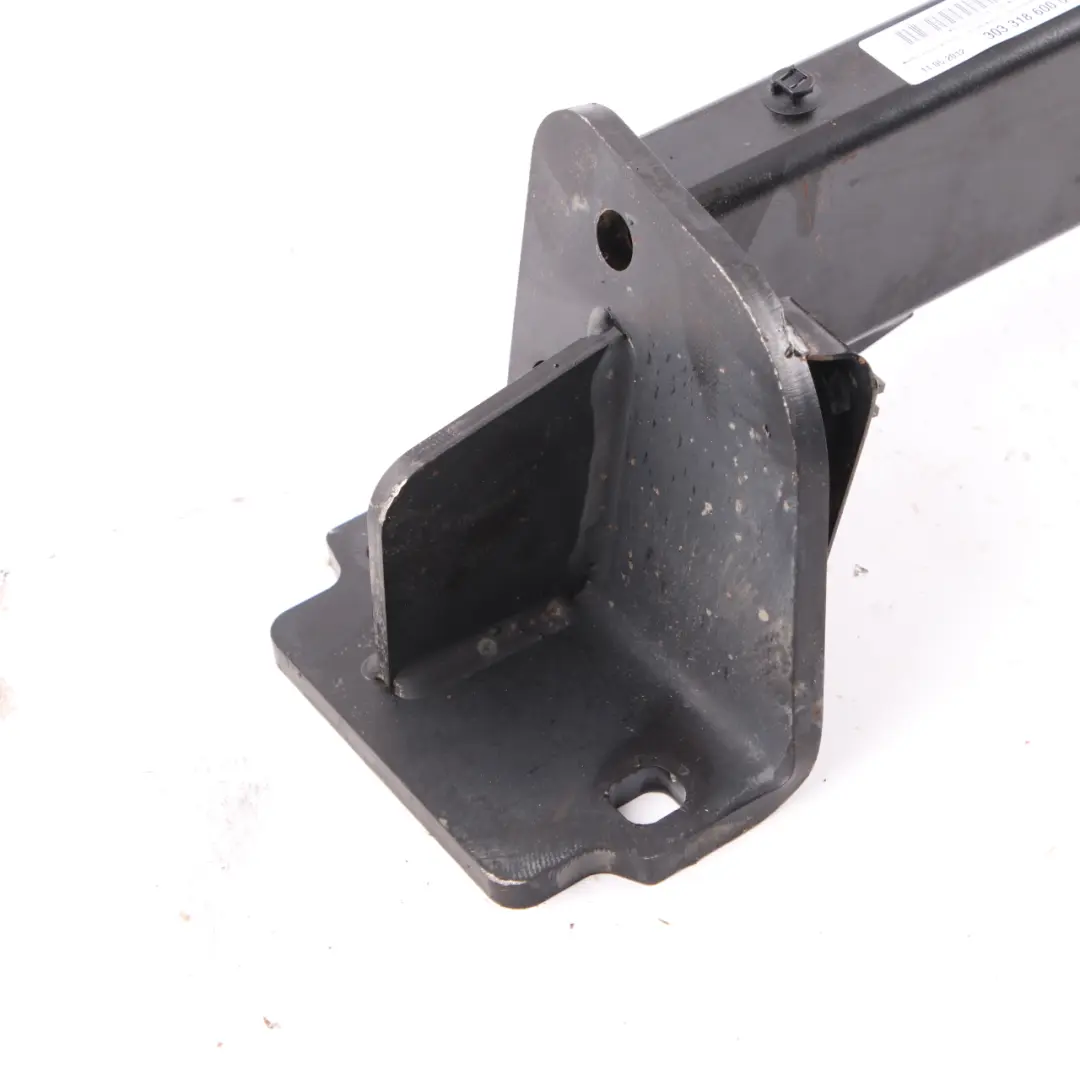 Bumper BMW X3 F25 Westfalia Carrier Support Bar Towing Hitch Bar to Rear with Part number 6798714 Rear Bumper BMW X3 F25 Westfalia Carrier Support Bar Towing Hitch Bar - SKU 6798714 - Part number 6798714