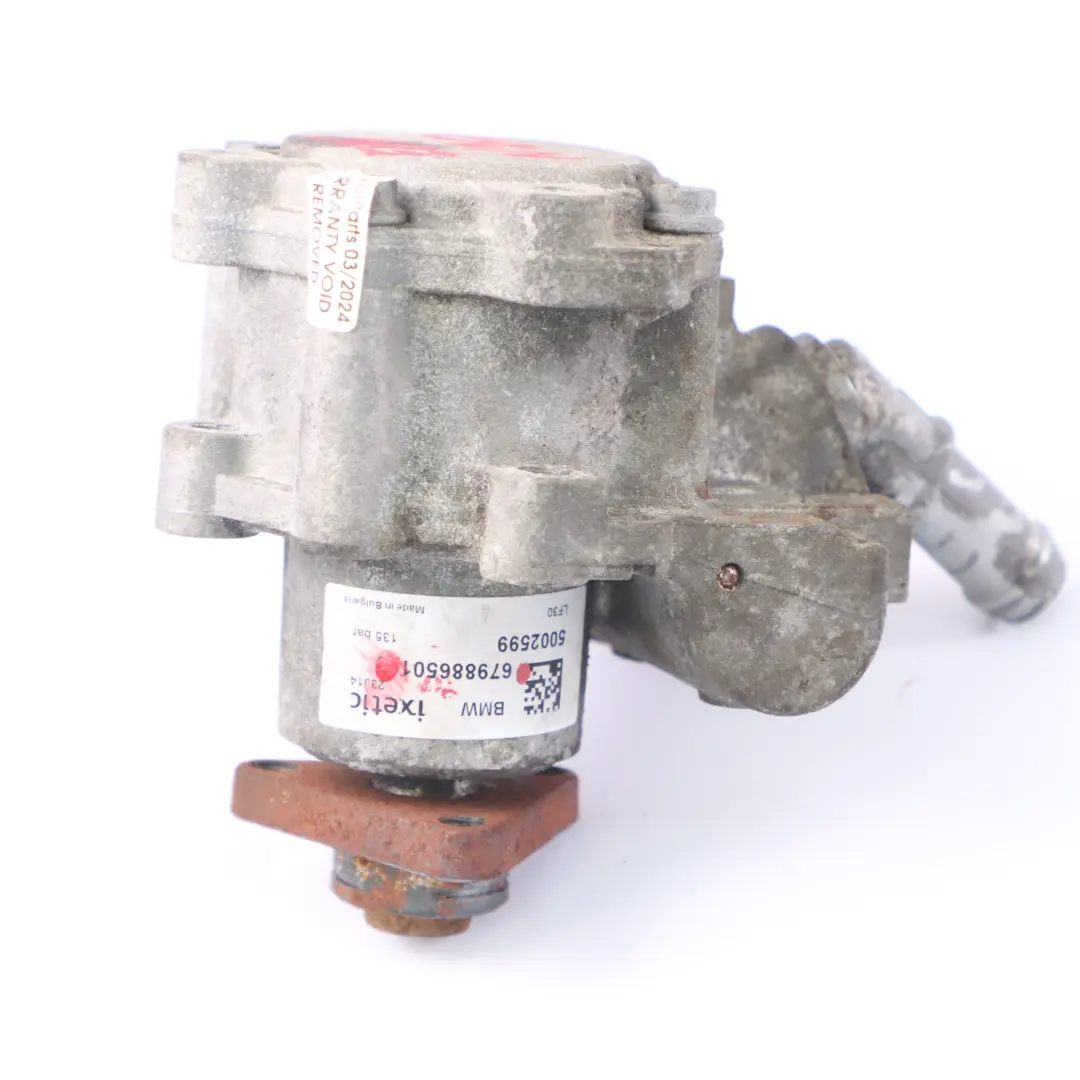Pompa BMW X1 E84 Motore a benzina N20 Pompa servosterzo per con numero di parte 6798865 Pompa BMW X1 E84 Motore a benzina N20 Pompa servosterzo - SKU 6798865 - Numero di parte 6798865