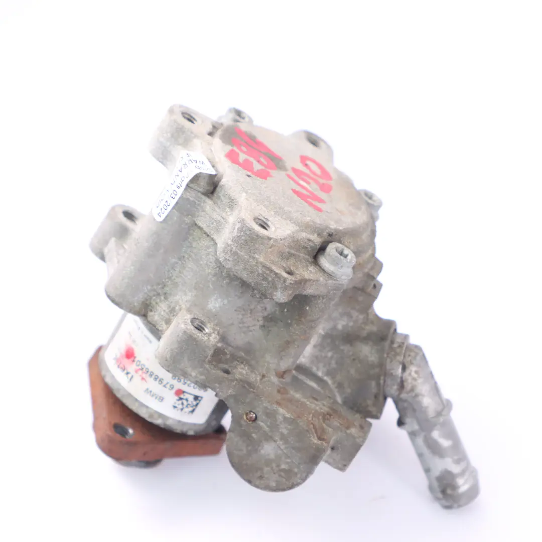 Pompe BMW X1 E84 Moteur à essence N20 Pompe de direction assistée pour à propos du numéro de pièce 6798865 Pompe BMW X1 E84 Moteur à essence N20 Pompe de direction assistée - SKU 6798865 - Numéro de pièce 6798865