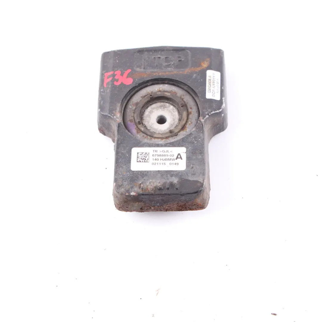 Absorbeur Vibrations BMW F30 F31 F32 Diesel Essieu Différentiel Support  - SKU 6798889 - Numéro de pièce 6798889