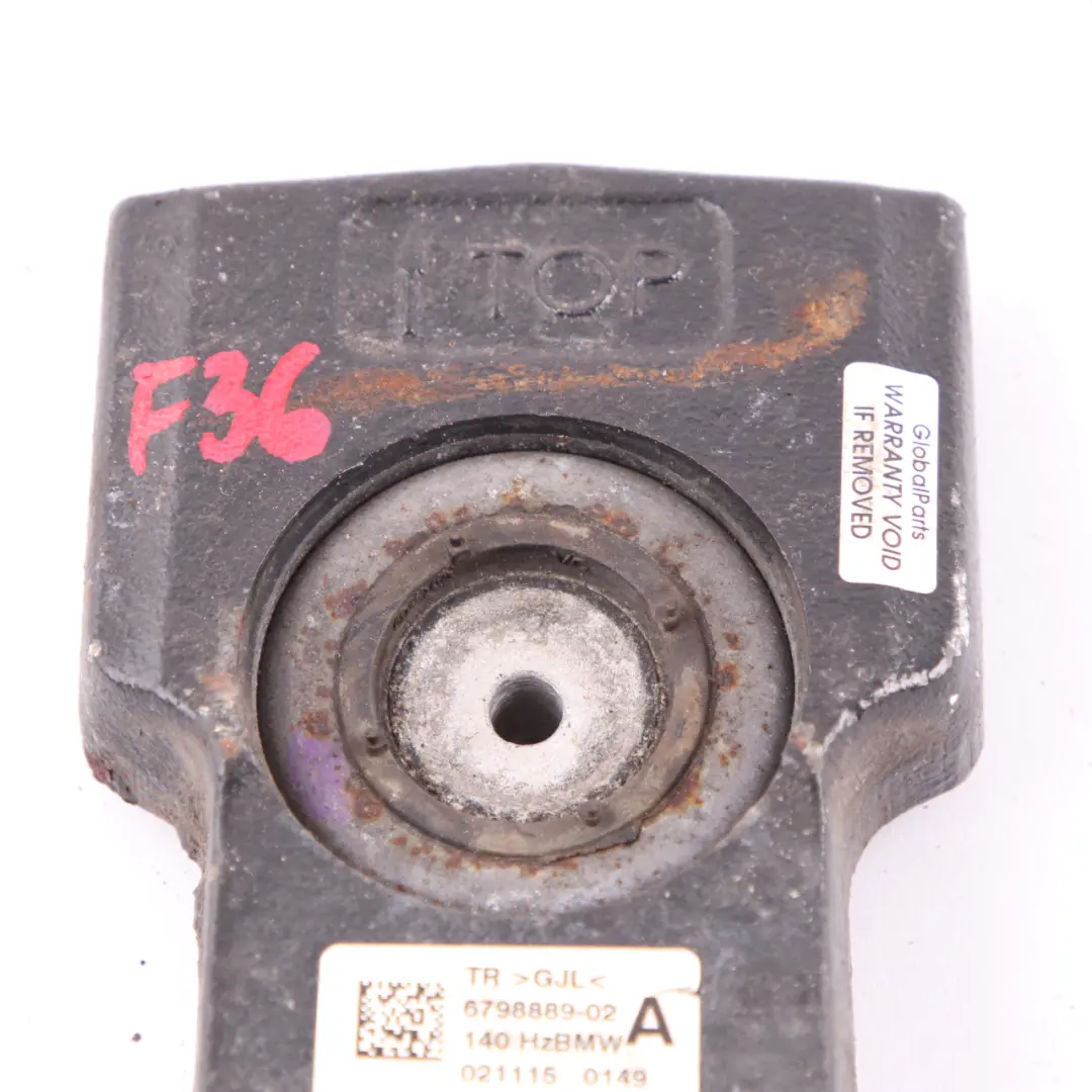 Amortiguador Vibraciones BMW F30 F31 Diesel Trasero Soporte Diferencial para con número de pieza 6798889 Amortiguador Vibraciones BMW F30 F31 Diesel Trasero Soporte Diferencial - SKU 6798889 - Número de pieza 6798889