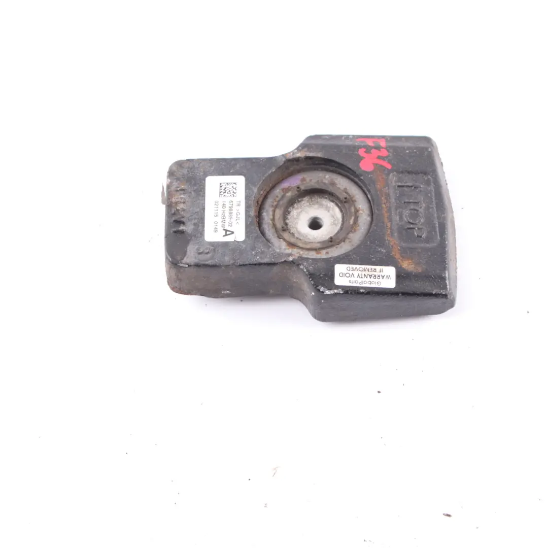 Absorbeur Vibrations BMW F30 F31 F32 Diesel Essieu Différentiel Support  - SKU 6798889 - Numéro de pièce 6798889