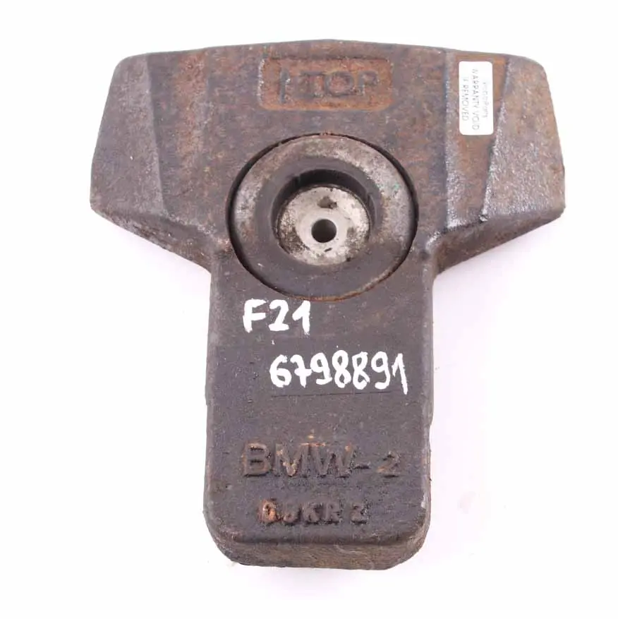 Schwingungsdämpfer Hintere Differentialabstützung für BMW F20 F30 125d 325d mit Teilenummer 6798891 BMW F20 F30 125d 325d Schwingungsdämpfer Hintere Differentialabstützung - SKU 6798891 - Teilenummer 6798891