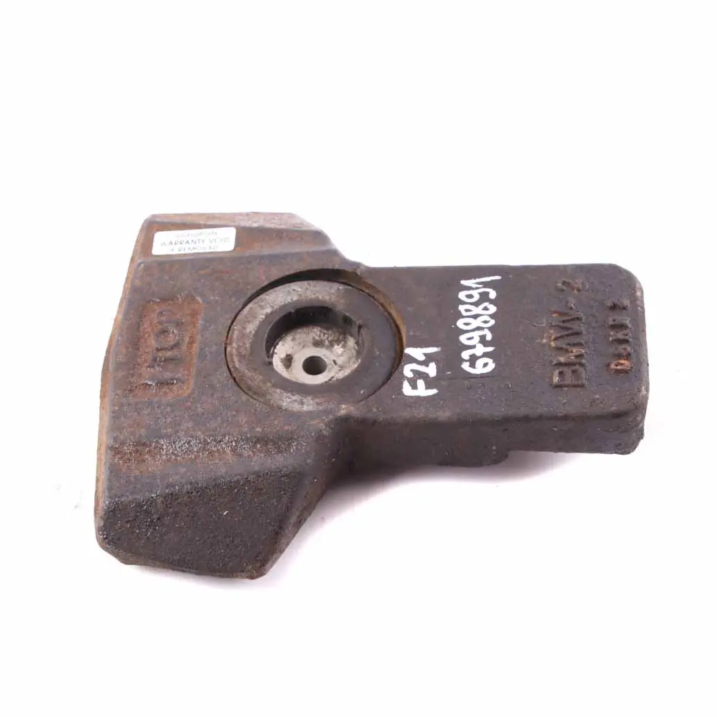 BMW F20 F30 N47S1 125d 325d Amortiguador Vibraciones Soporte Diferencial Trasero - SKU 6798891 - Número de pieza 6798891