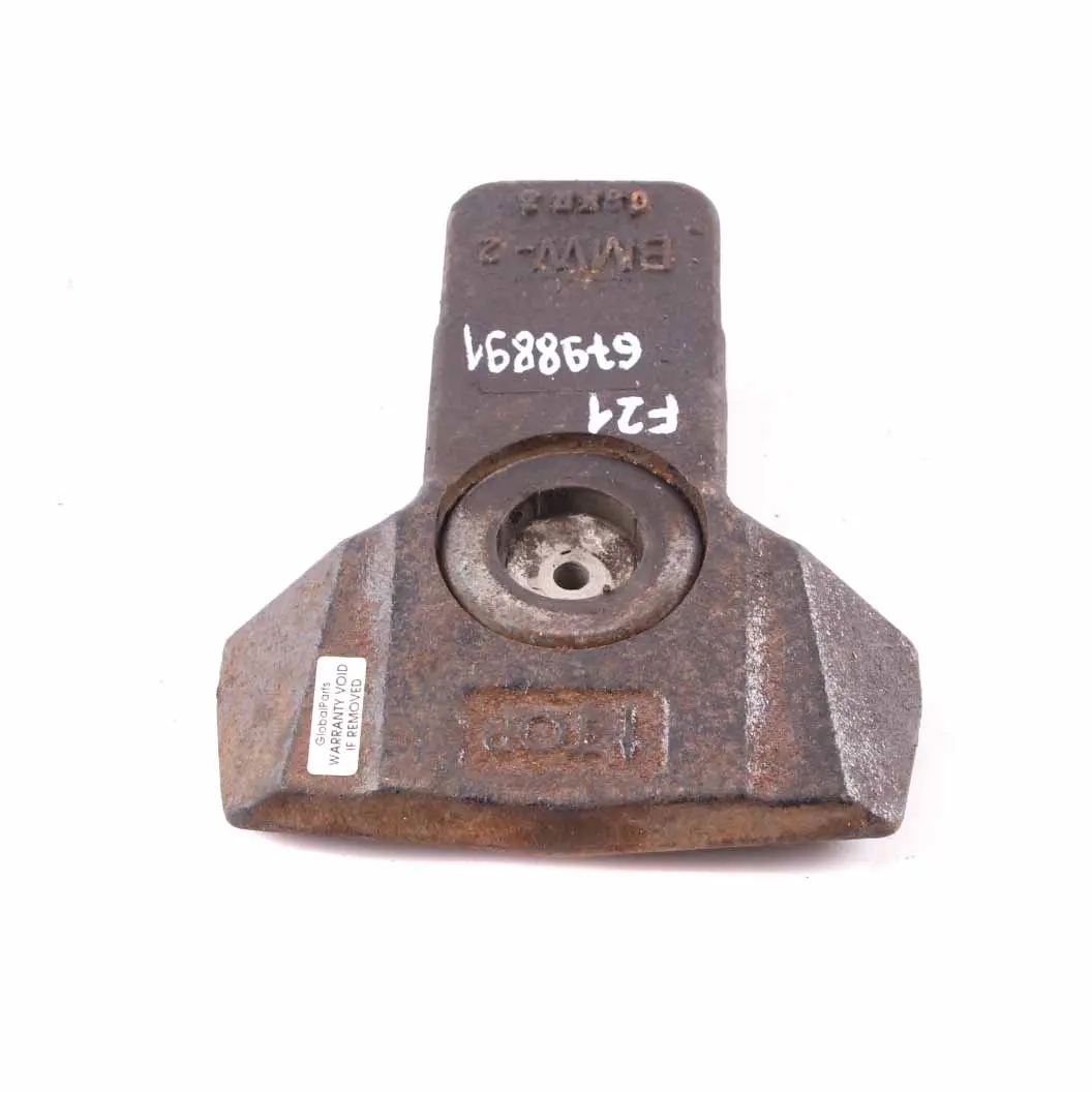 N47S1 125d 325d Amortiguador Vibraciones Soporte Diferencial Trasero para BMW F20 F30 con número de pieza 6798891 BMW F20 F30 N47S1 125d 325d Amortiguador Vibraciones Soporte Diferencial Trasero - SKU 6798891 - Número de pieza 6798891