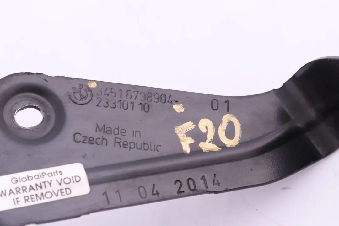 BMW 1 2 3 4 Series F20 F21 F22 F30 F31 F32 F33 Bracket Holder Hydro Unit - SKU 6798904 - Part number 6798904
