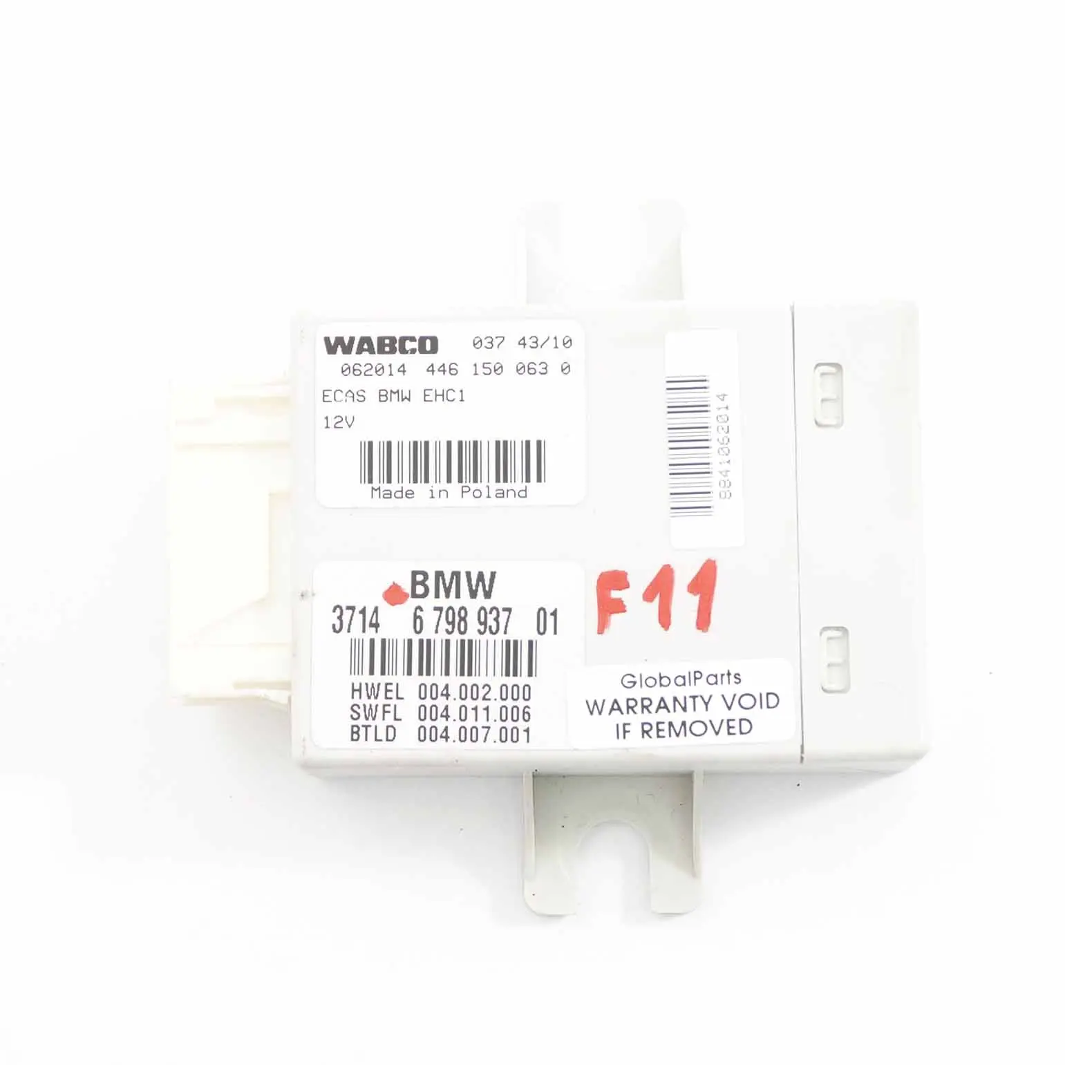 BMW F11 Touring Unidad De control De La Suspension Pneumatica 6798937