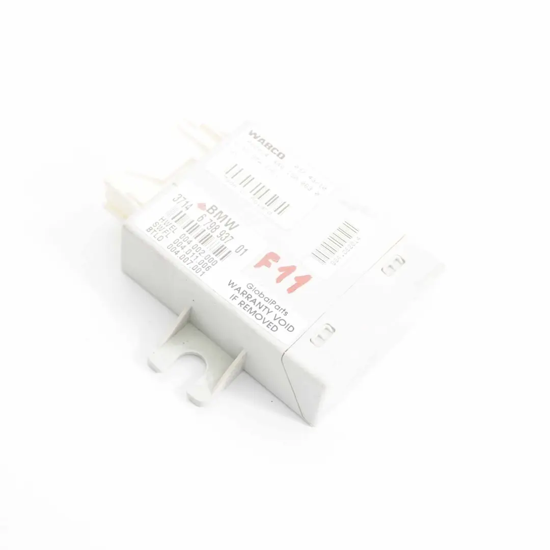 Suspension Control Unit ECU Rear Axle Module to BMW F11 Touring Air with Part number 6798937 BMW F11 Touring Air Suspension Control Unit ECU Rear Axle Module - SKU 6798937 - Part number 6798937