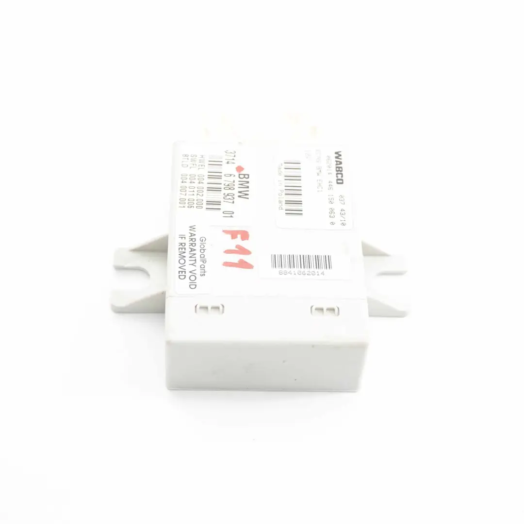 BMW F11 Touring Sospensione Pneumatica Unità Controllo Asse Posteriore - SKU 6798937 - Numero di parte 6798937