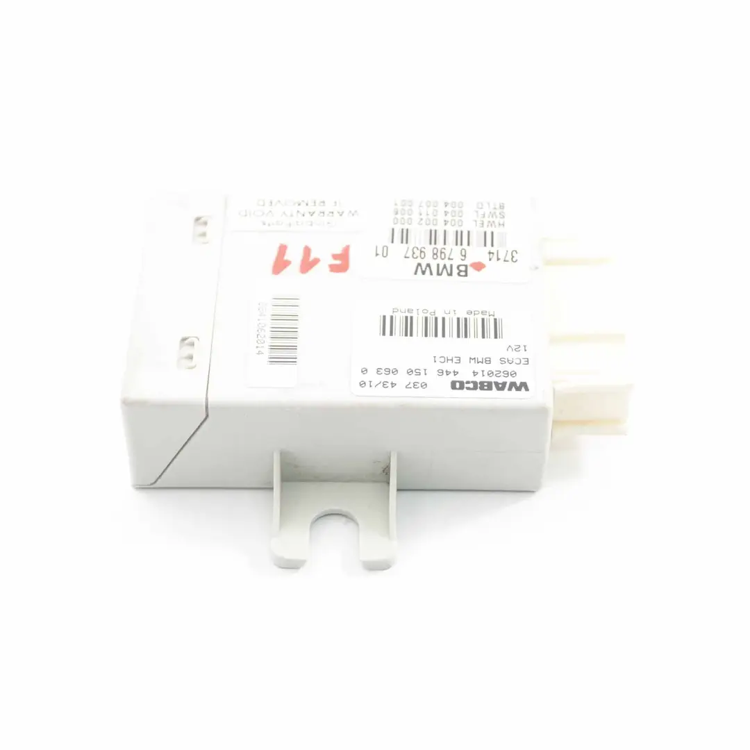 BMW F11 Touring Sospensione Pneumatica Unità Controllo Asse Posteriore - SKU 6798937 - Numero di parte 6798937