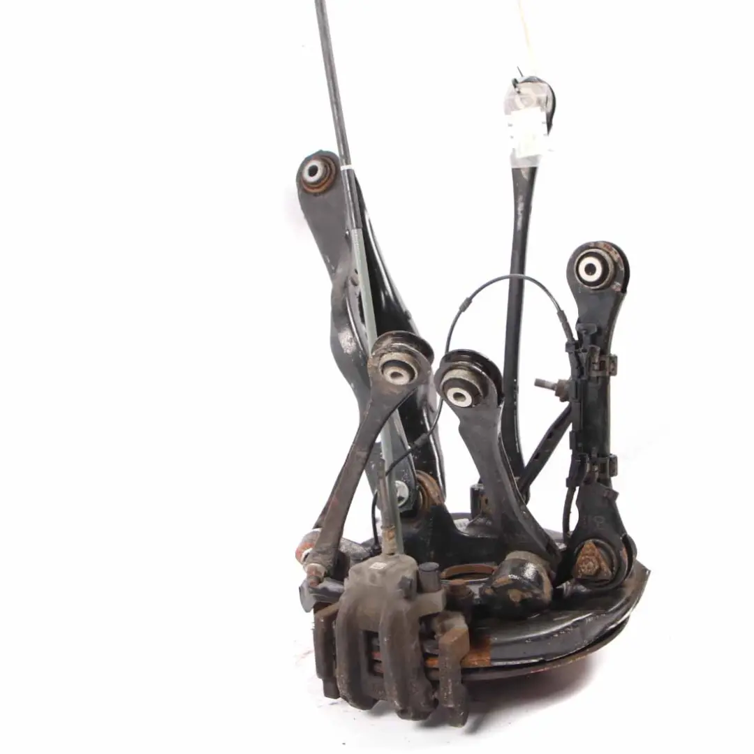 N57N Rear Left N/S Leg Suspension Axle Brake Disc Hub Set to BMW F34 GT 330d with Part number 6798983 BMW F34 GT 330d N57N Rear Left N/S Leg Suspension Axle Brake Disc Hub Set - SKU 6798983 - Part number 6798983