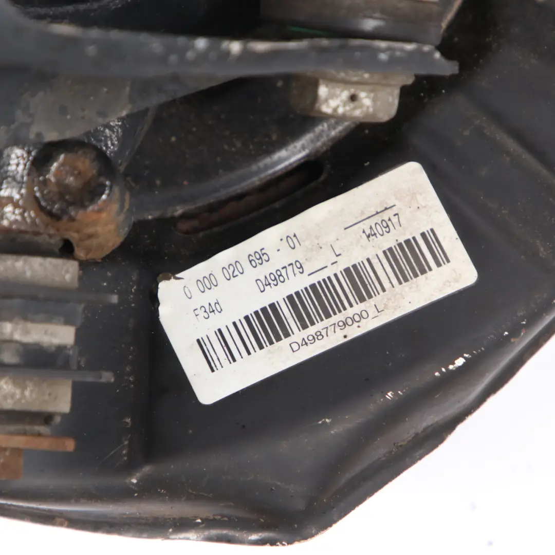 N57N Rear Left N/S Leg Suspension Axle Brake Disc Hub Set to BMW F34 GT 330d with Part number 6798983 BMW F34 GT 330d N57N Rear Left N/S Leg Suspension Axle Brake Disc Hub Set - SKU 6798983 - Part number 6798983