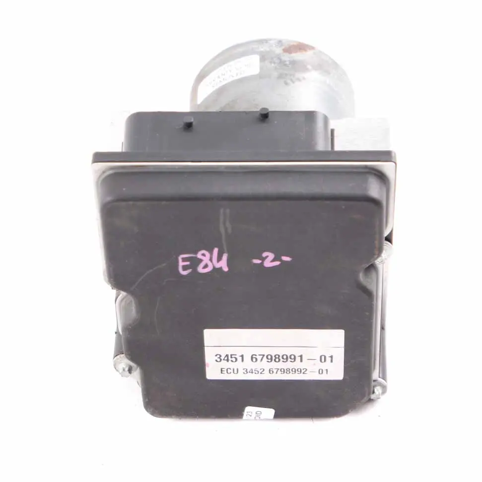BMW X1 E84 Brake Pump Hydraulic Unit DSC Module Braking Unit 6798992 - SKU 6798991 - Part number 6798991