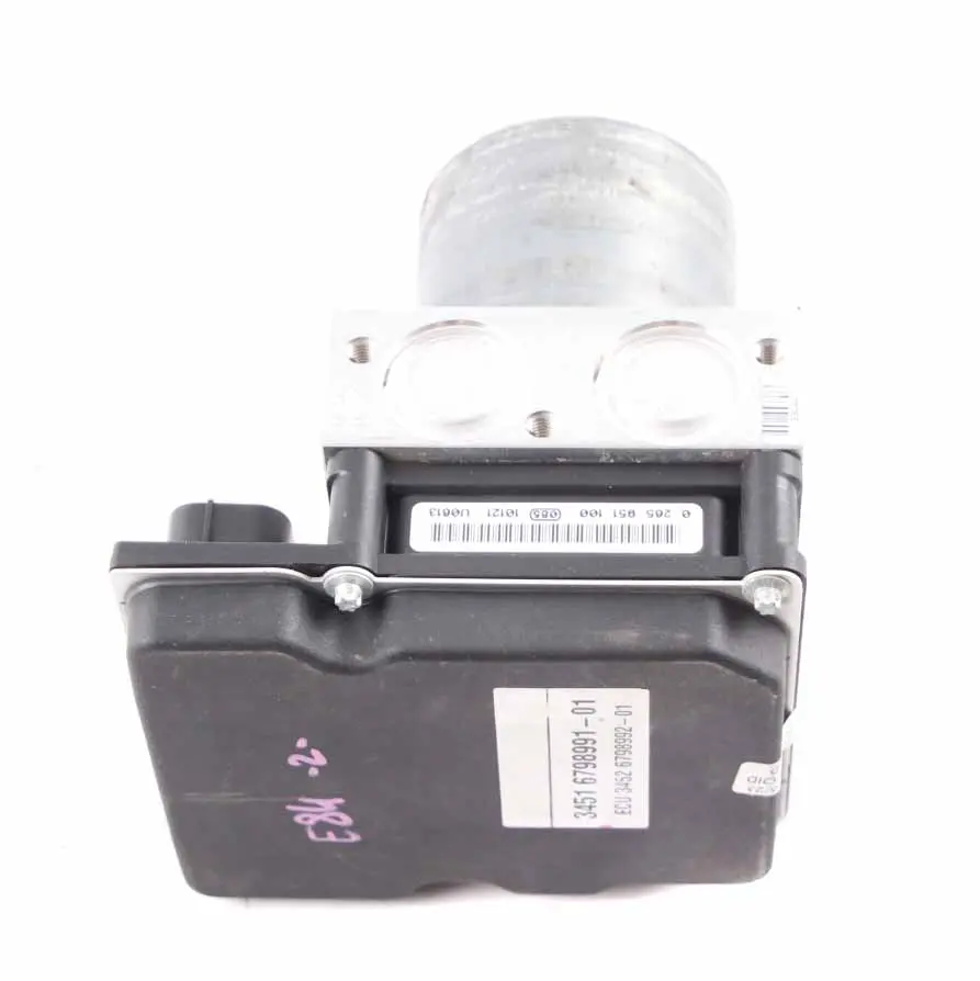 BMW X1 E84 Pompe frein Unité hydraulique Module DSC freinage 6798992 - SKU 6798991 - Numéro de pièce 6798991
