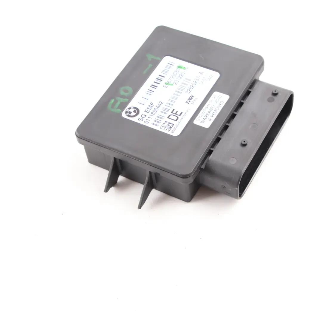 Control Unit BMW F10 F11 X3 F25 Parking Brake Handbrake Module EMF to with Part number 6799083 Control Unit BMW F10 F11 X3 F25 Parking Brake Handbrake Module EMF - SKU 6799083-1 - Part number 6799083