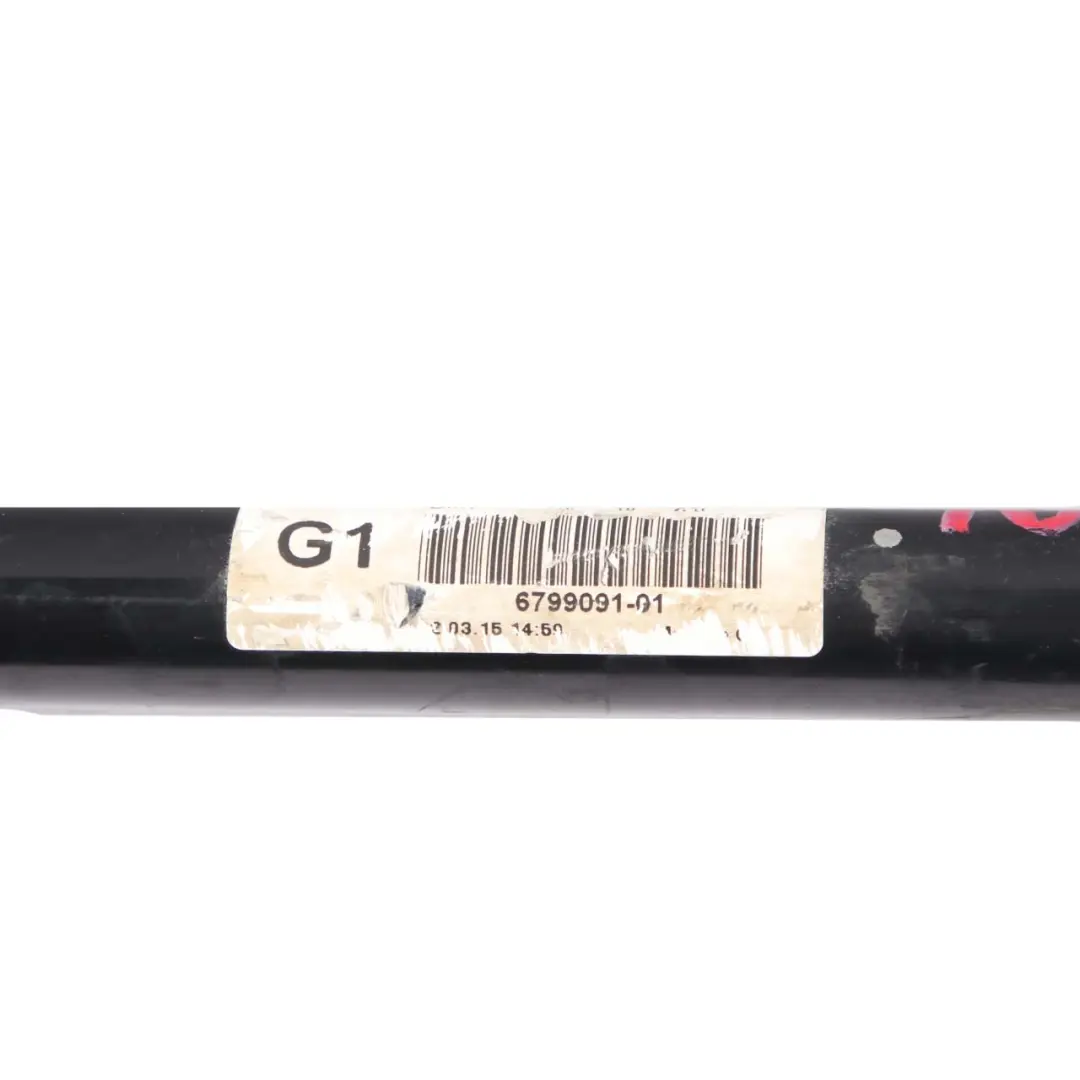 Stabilisateur Suspension essieu avant Barre stabilisatrice antiroulis pour BMW i3 I01 à propos du numéro de pièce 6799091 BMW i3 I01 Stabilisateur Suspension essieu avant Barre stabilisatrice antiroulis - SKU 6799091 - Numéro de pièce 6799091