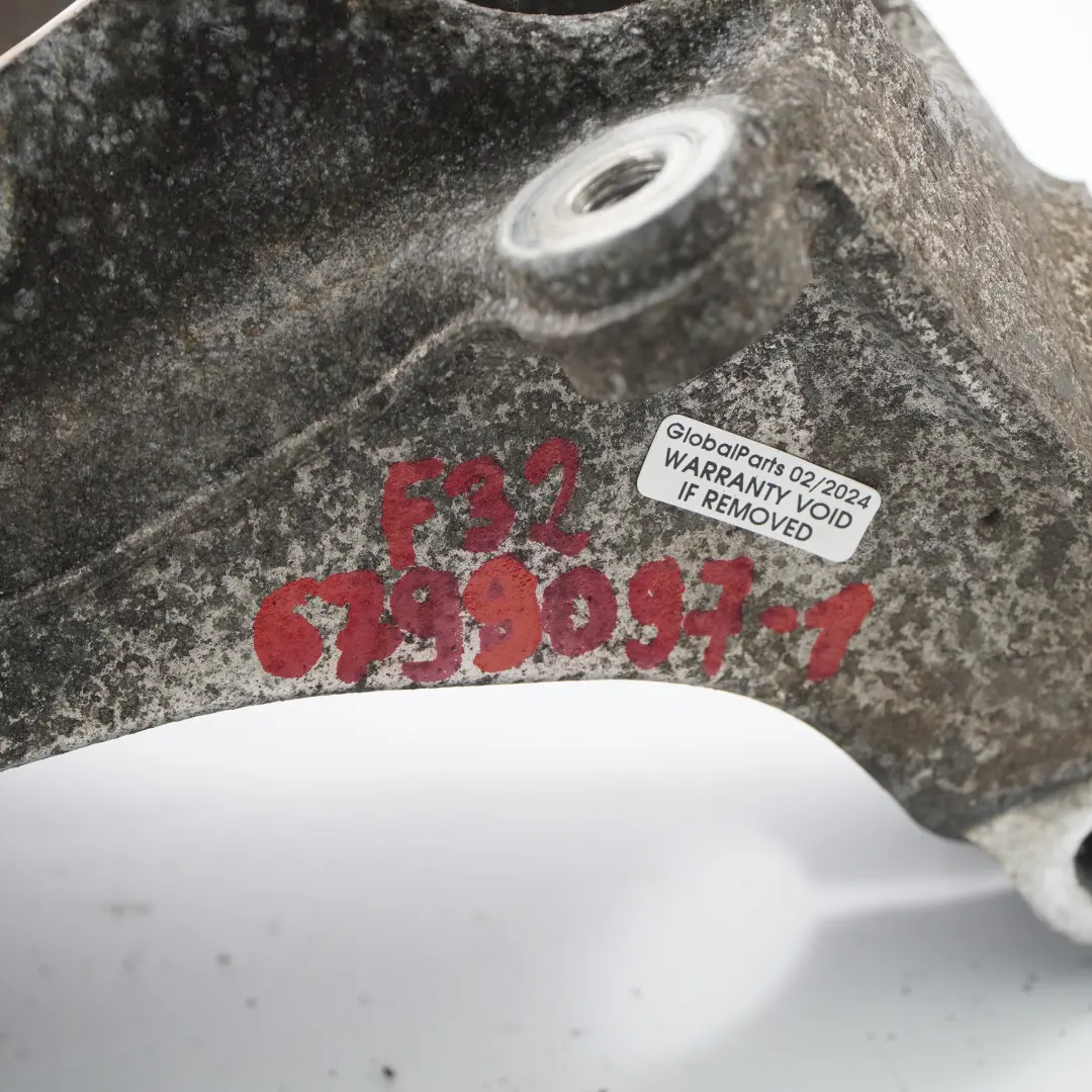 Roulement l'essieu suspension avant gauche porte-roue pour BMW F32 F33 à propos du numéro de pièce 6799097 BMW F32 F33 Roulement l'essieu suspension avant gauche porte-roue - SKU 6799097-1 - Numéro de pièce 6799097