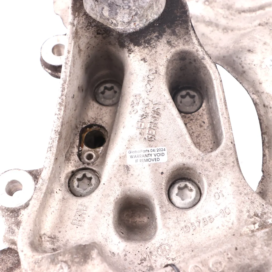 BMW F32 F33 Support roue Essieu suspension avant gauche Moyeu de roue - SKU 6799097-2 - Numéro de pièce 6799097