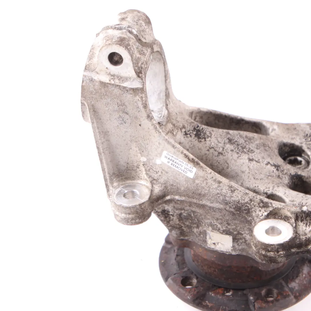 Portaruota Anteriore Sinistro Sospensione Asse Mozzo Ruota per BMW F32 F33 con numero di parte 6799097 BMW F32 F33 Portaruota Anteriore Sinistro Sospensione Asse Mozzo Ruota - SKU 6799097 - Numero di parte 6799097