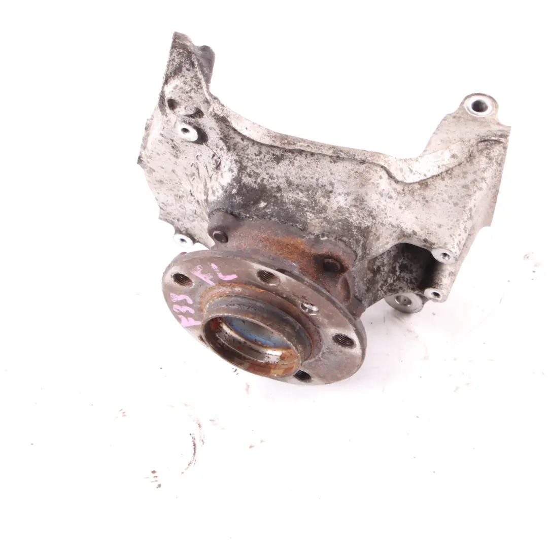 BMW F32 F33 Wheel Carrier Front Left N/S Suspension Axle Wheel Hub - SKU 6799097 - Part number 6799097