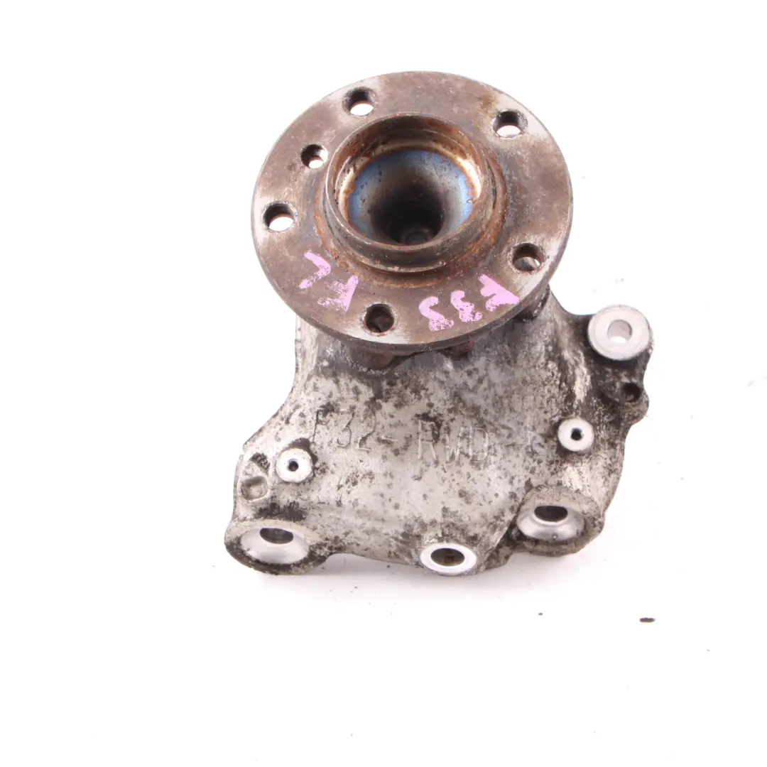 Support De Roue Avant Gauche Essieu De Suspension Moyeu Roue pour BMW F32 F33 à propos du numéro de pièce 6799097 BMW F32 F33 Support De Roue Avant Gauche Essieu De Suspension Moyeu Roue - SKU 6799097 - Numéro de pièce 6799097