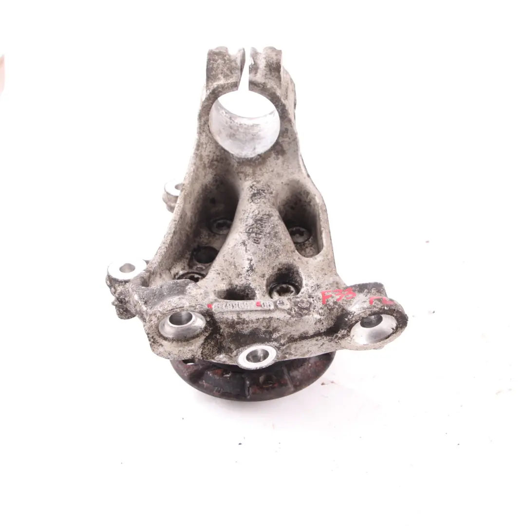 Support De Roue Avant Gauche Essieu De Suspension Moyeu Roue pour BMW F32 F33 à propos du numéro de pièce 6799097 BMW F32 F33 Support De Roue Avant Gauche Essieu De Suspension Moyeu Roue - SKU 6799097 - Numéro de pièce 6799097