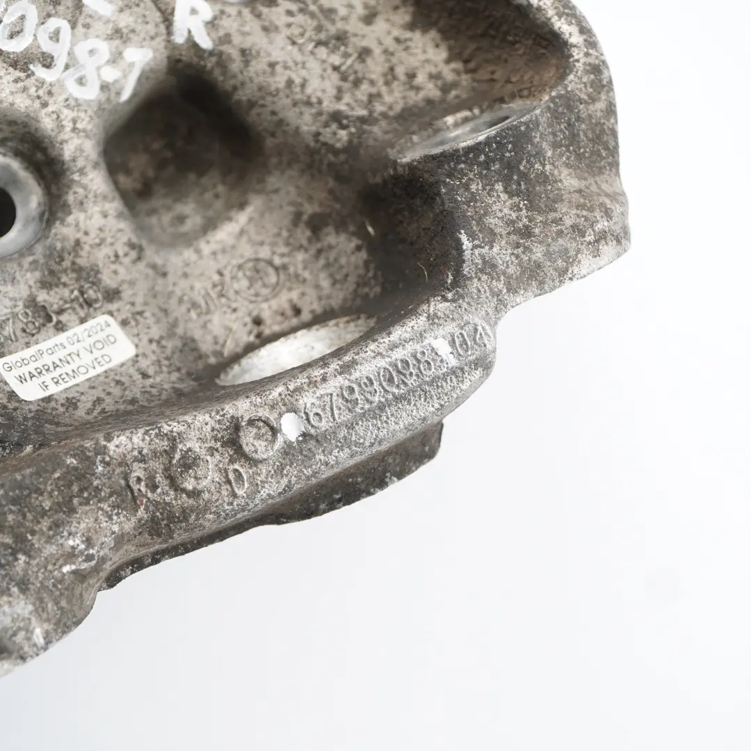 portaruota anteriore destro cuscinetto asse sospensione per BMW F32 F33 con numero di parte 6799098 BMW F32 F33 portaruota anteriore destro cuscinetto asse sospensione - SKU 6799098-1 - Numero di parte 6799098