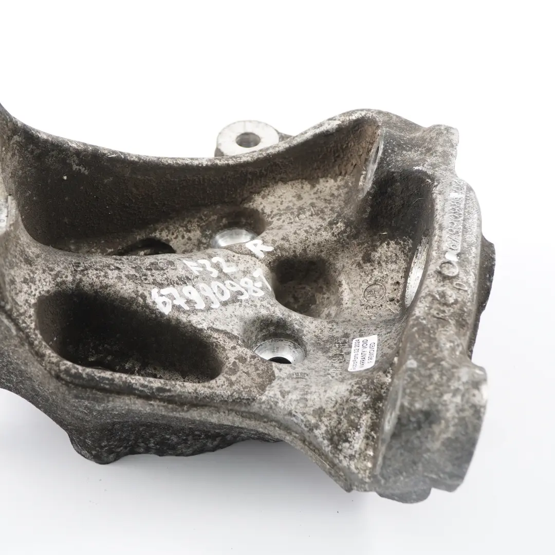 BMW F32 F33 Rueda Delantera Derecha Suspensión Eje Cojinete - SKU 6799098-1 - Número de pieza 6799098