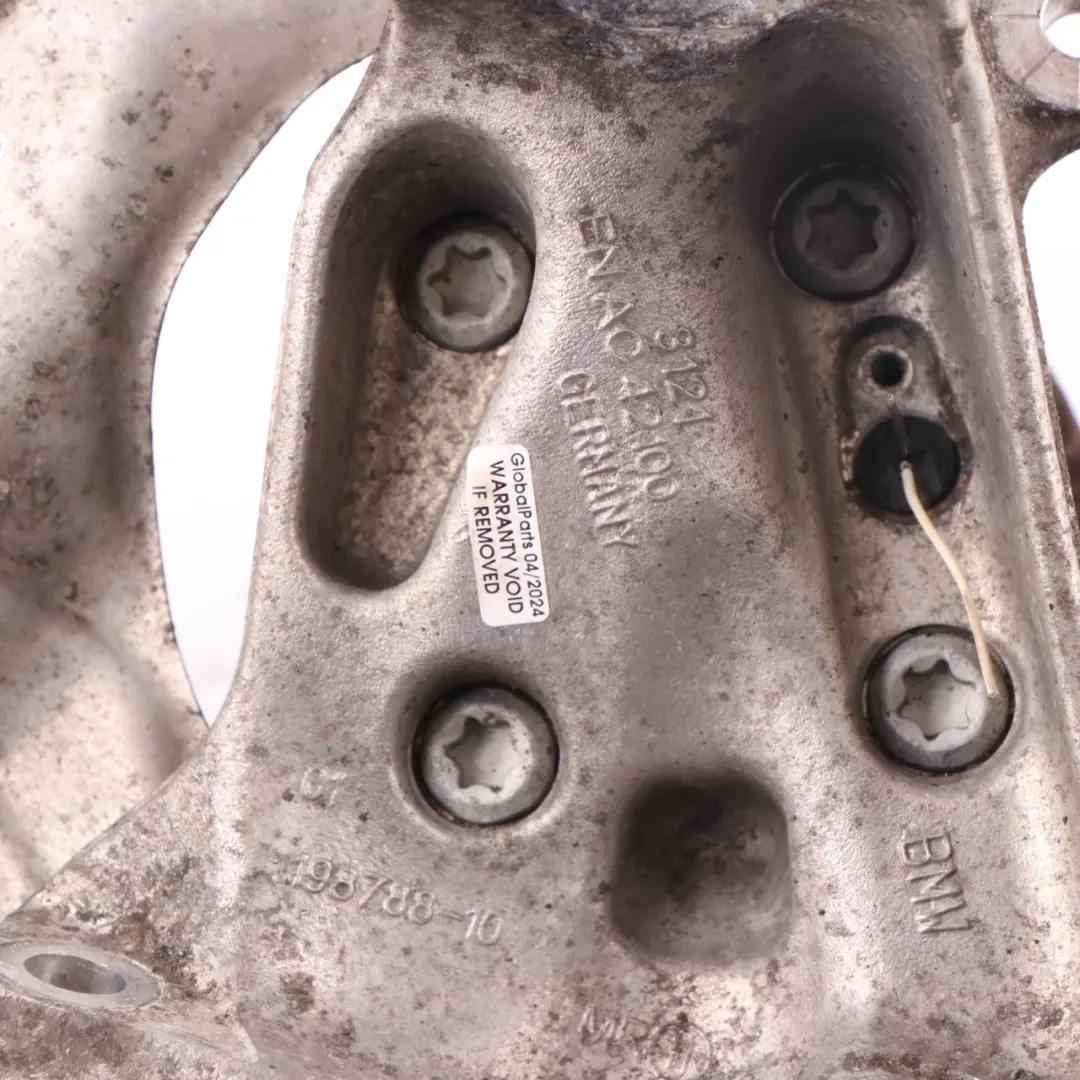 Portaruota Anteriore Destro Sospensione Assale Mozzo Ruota per BMW F32 F33 con numero di parte 6799098 BMW F32 F33 Portaruota Anteriore Destro Sospensione Assale Mozzo Ruota - SKU 6799098-2 - Numero di parte 6799098