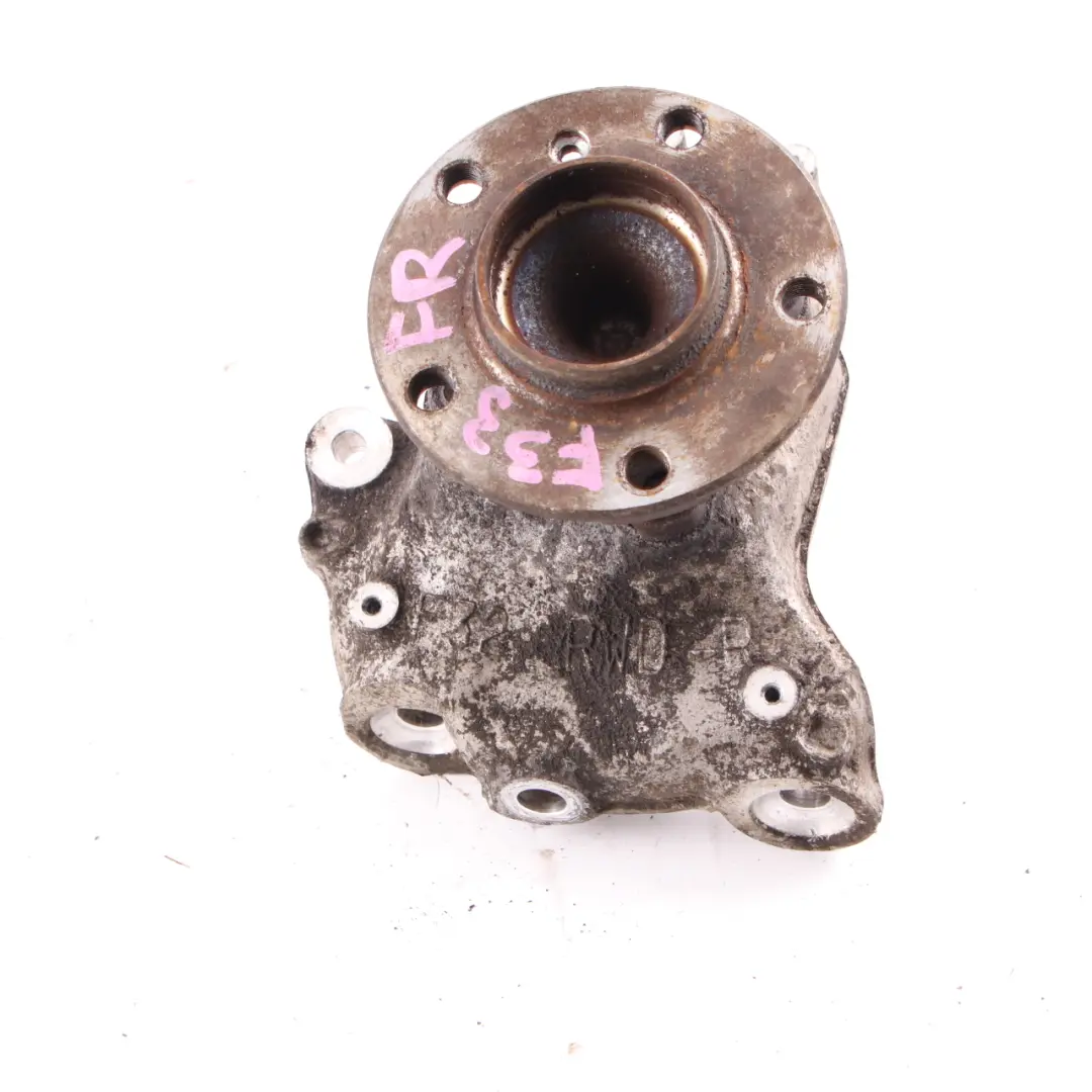 Zwrotnica Piasta Prawy Przód do BMW F32 F36 o numerze 6799098 BMW F32 F36 Zwrotnica Piasta Prawy Przód - SKU 6799098 - Numer Części 6799098