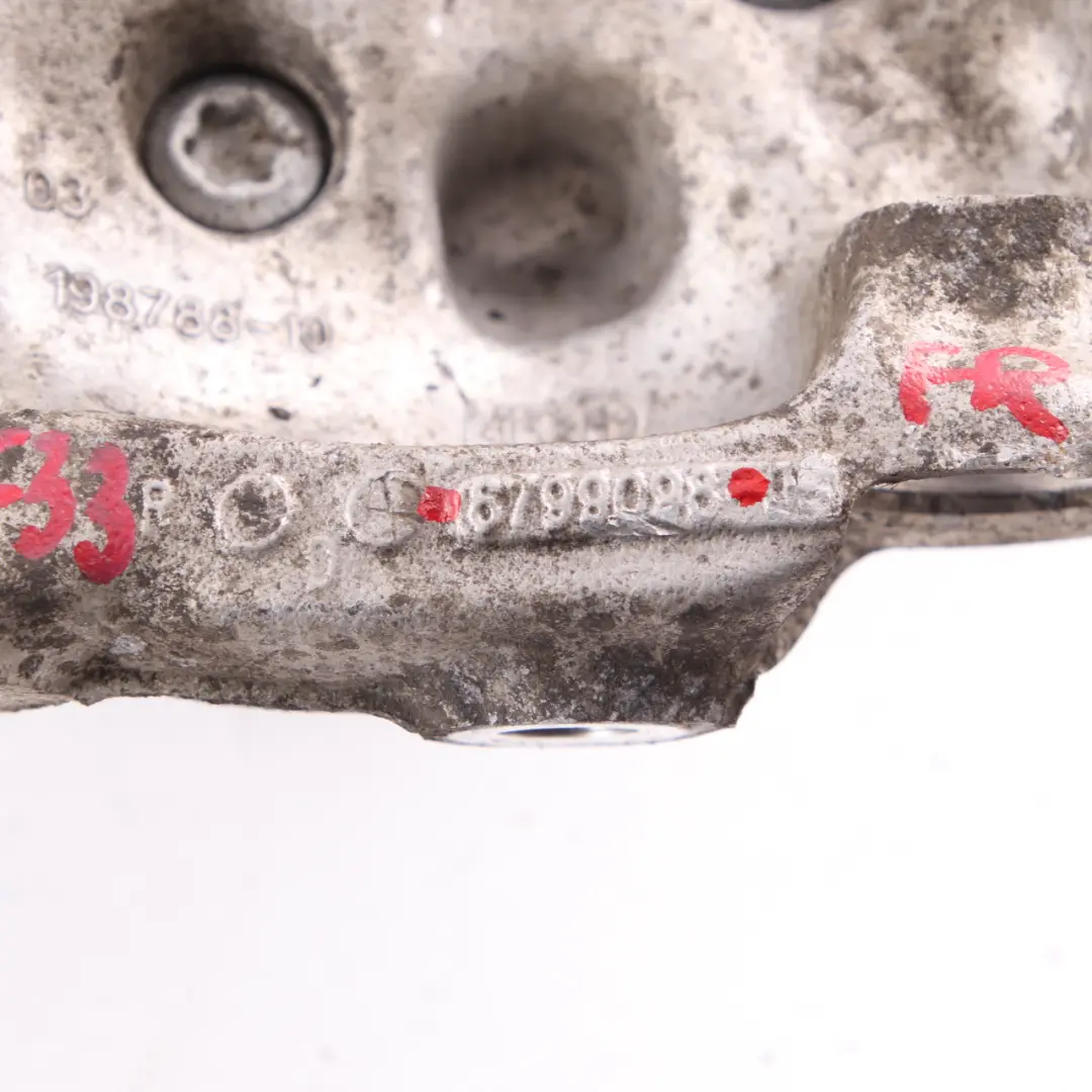 BMW F32 F33 Portamangueta Delantero Derecho Suspensión Cubo Rueda - SKU 6799098 - Número de pieza 6799098