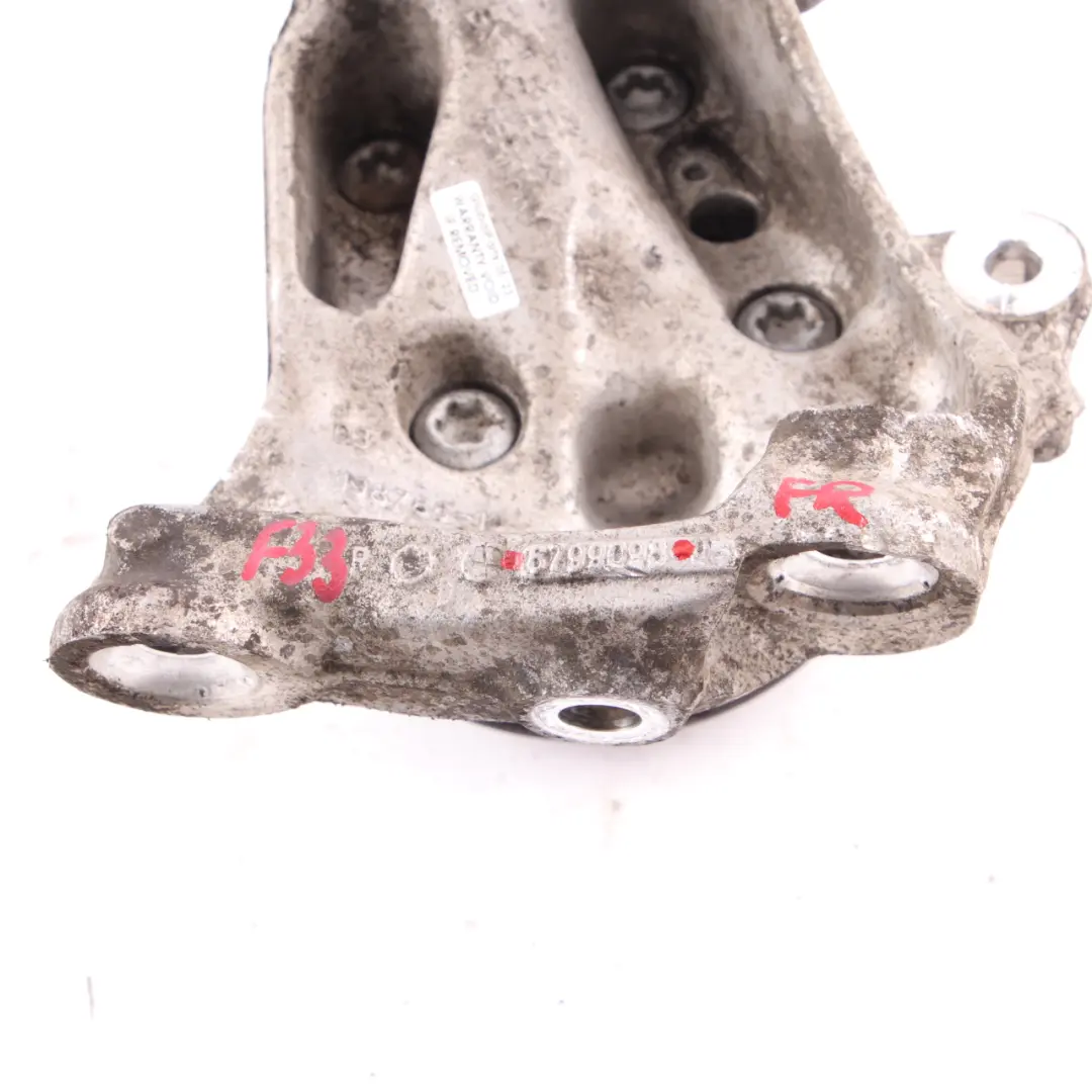 Portamangueta Delantero Derecho Suspensión Cubo Rueda para BMW F32 F33 con número de pieza 6799098 BMW F32 F33 Portamangueta Delantero Derecho Suspensión Cubo Rueda - SKU 6799098 - Número de pieza 6799098