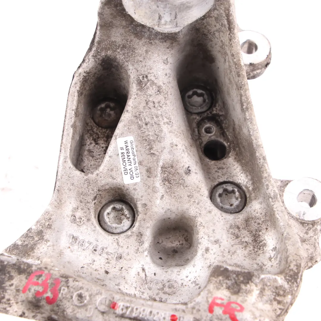 Portamangueta Delantero Derecho Suspensión Cubo Rueda para BMW F32 F33 con número de pieza 6799098 BMW F32 F33 Portamangueta Delantero Derecho Suspensión Cubo Rueda - SKU 6799098 - Número de pieza 6799098