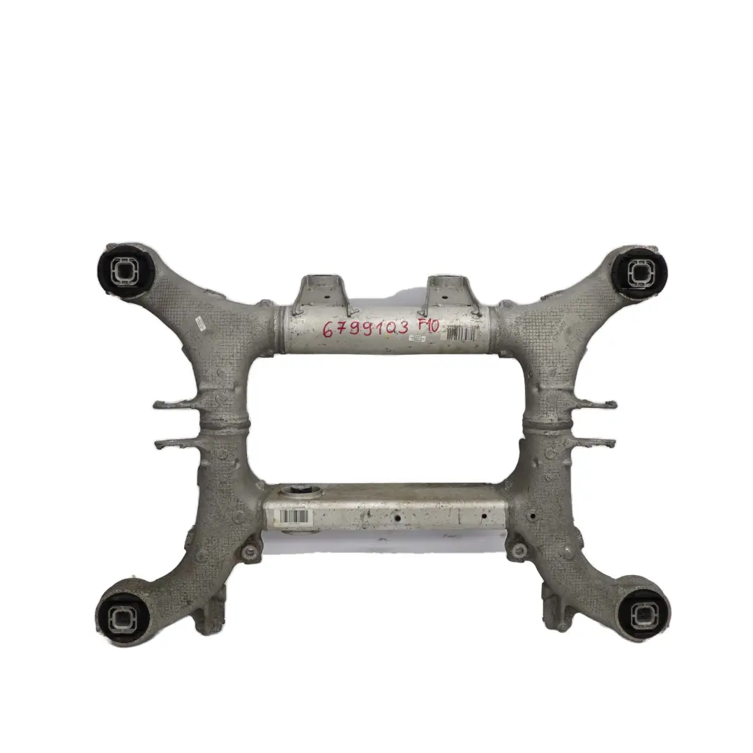 Support D'Essieu Arrière Sous-Châssis Suspension Berceau pour BMW F10 F11 F12 à propos du numéro de pièce 6799103 BMW F10 F11 F12 Support D'Essieu Arrière Sous-Châssis Suspension Berceau - SKU 6799103 - Numéro de pièce 6799103