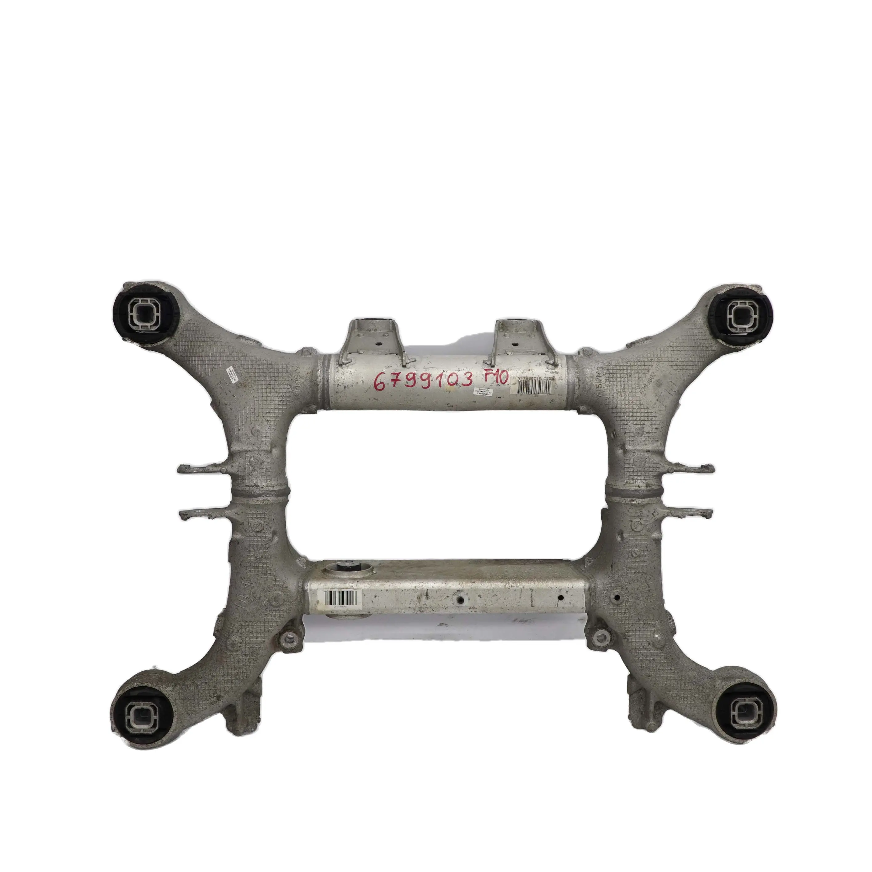 BMW F10 F11 F12 Supporto Assale Posteriore Sottotelaio Sospensione Sospensione
