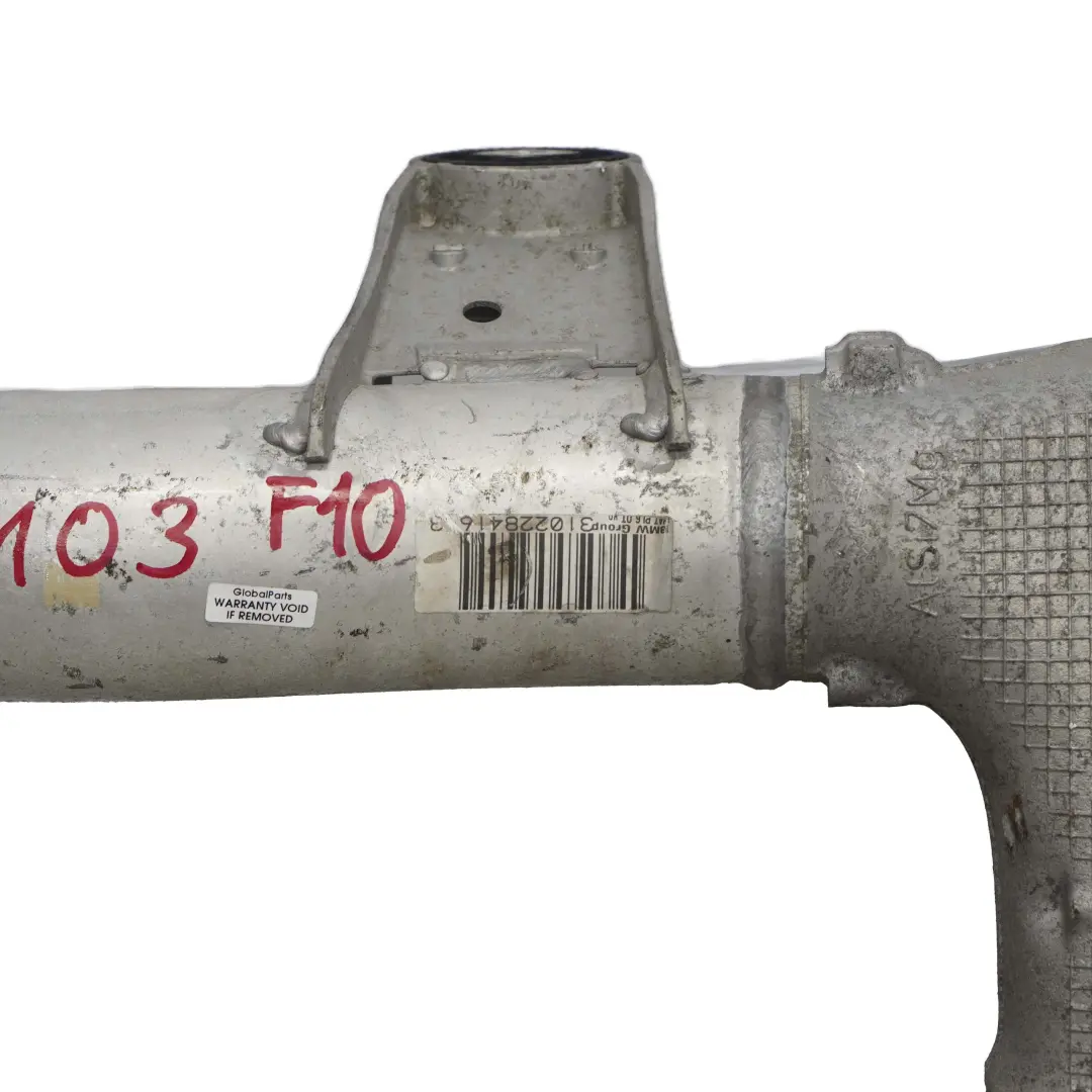 Axle Carrier Subframe Suspension Cradle Suspension to BMW F10 F11 F12 Rear with Part number 6799103 BMW F10 F11 F12 Rear Axle Carrier Subframe Suspension Cradle Suspension - SKU 6799103 - Part number 6799103
