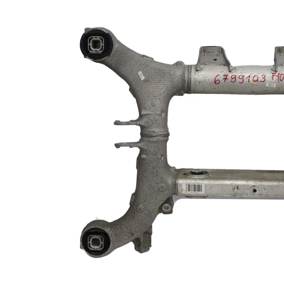 Soporte De Eje Trasero Subchasis Cuna Suspensión para BMW F10 F11 F12 con número de pieza 6799103 BMW F10 F11 F12 Soporte De Eje Trasero Subchasis Cuna Suspensión - SKU 6799103 - Número de pieza 6799103