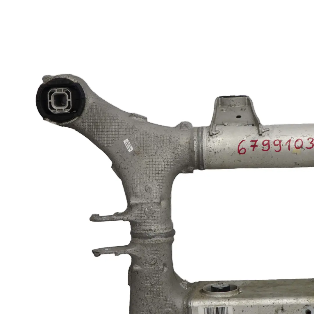 BMW F10 F11 F12 Support essieu arriere Sous-chassis Suspension Berceau - SKU 6799103 - Numéro de pièce 6799103