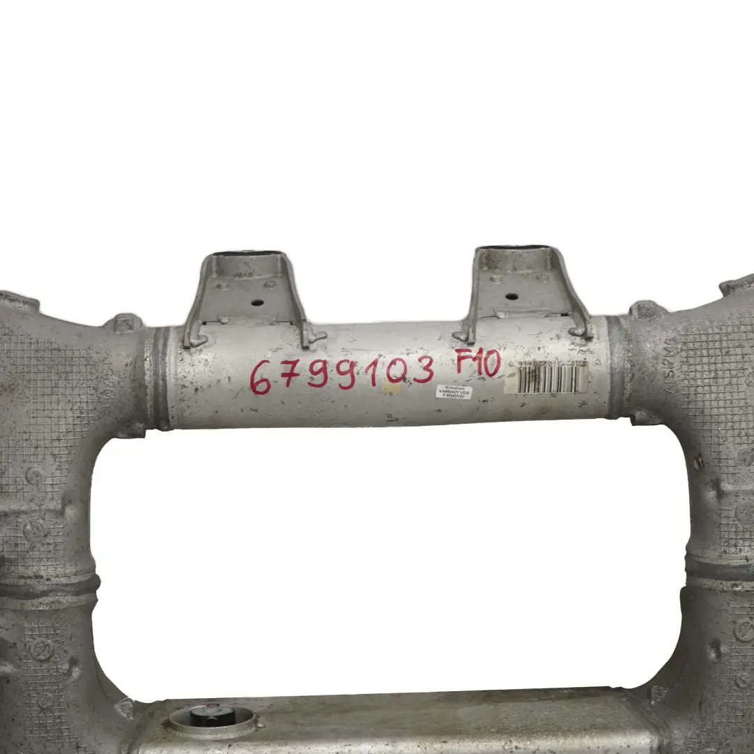 Soporte De Eje Trasero Subchasis Cuna Suspensión para BMW F10 F11 F12 con número de pieza 6799103 BMW F10 F11 F12 Soporte De Eje Trasero Subchasis Cuna Suspensión - SKU 6799103 - Número de pieza 6799103