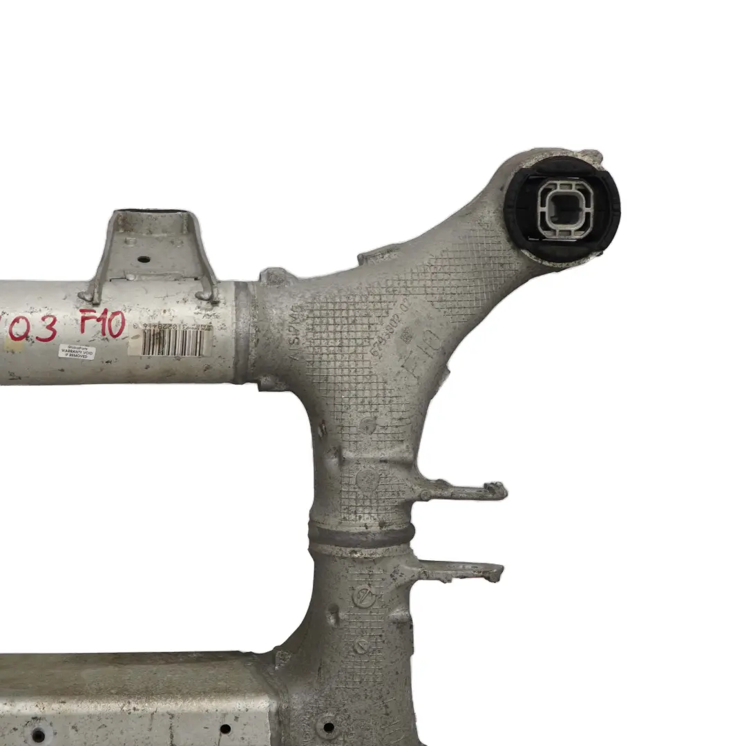 BMW F10 F11 F12 Support essieu arriere Sous-chassis Suspension Berceau - SKU 6799103 - Numéro de pièce 6799103
