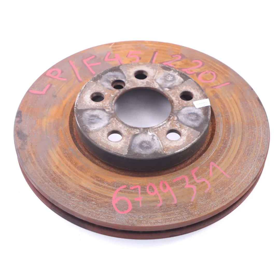 Disque frein BMW F45 X1 F48 Mini F54 F60 Avant Gauche Droite 307X24 pour à propos du numéro de pièce 6799351 Disque frein BMW F45 X1 F48 Mini F54 F60 Avant Gauche Droite 307X24 - SKU 6799351 - Numéro de pièce 6799351