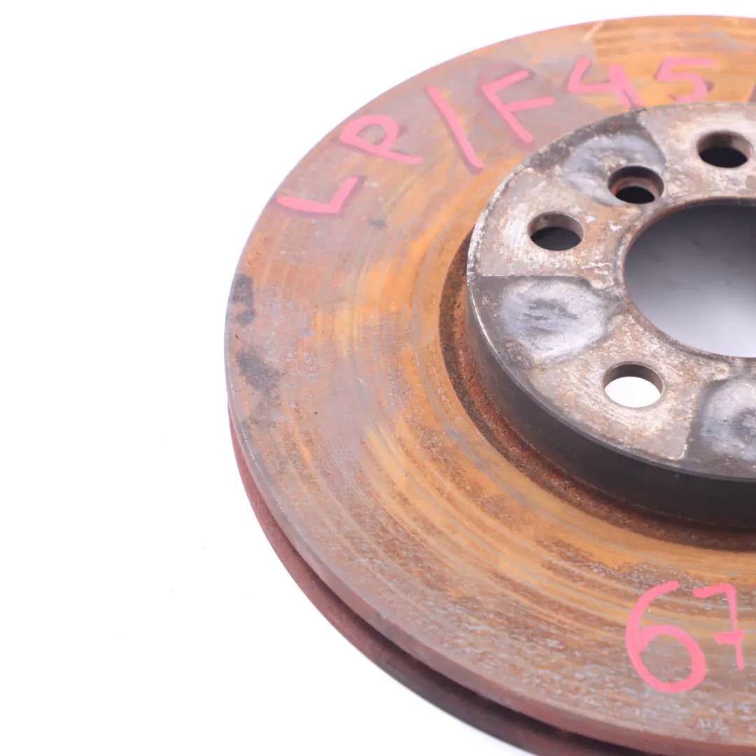  Brake Disc BMW F45 X1 F48 Mini F54 F60 Front Left Right N/O/S 307X24 - SKU 6799351 - Part number 6799351