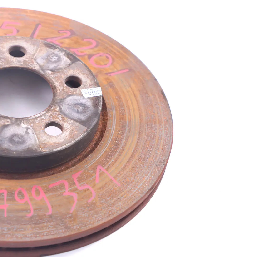  Brake Disc BMW F45 X1 F48 Mini F54 F60 Front Left Right N/O/S 307X24 - SKU 6799351 - Part number 6799351